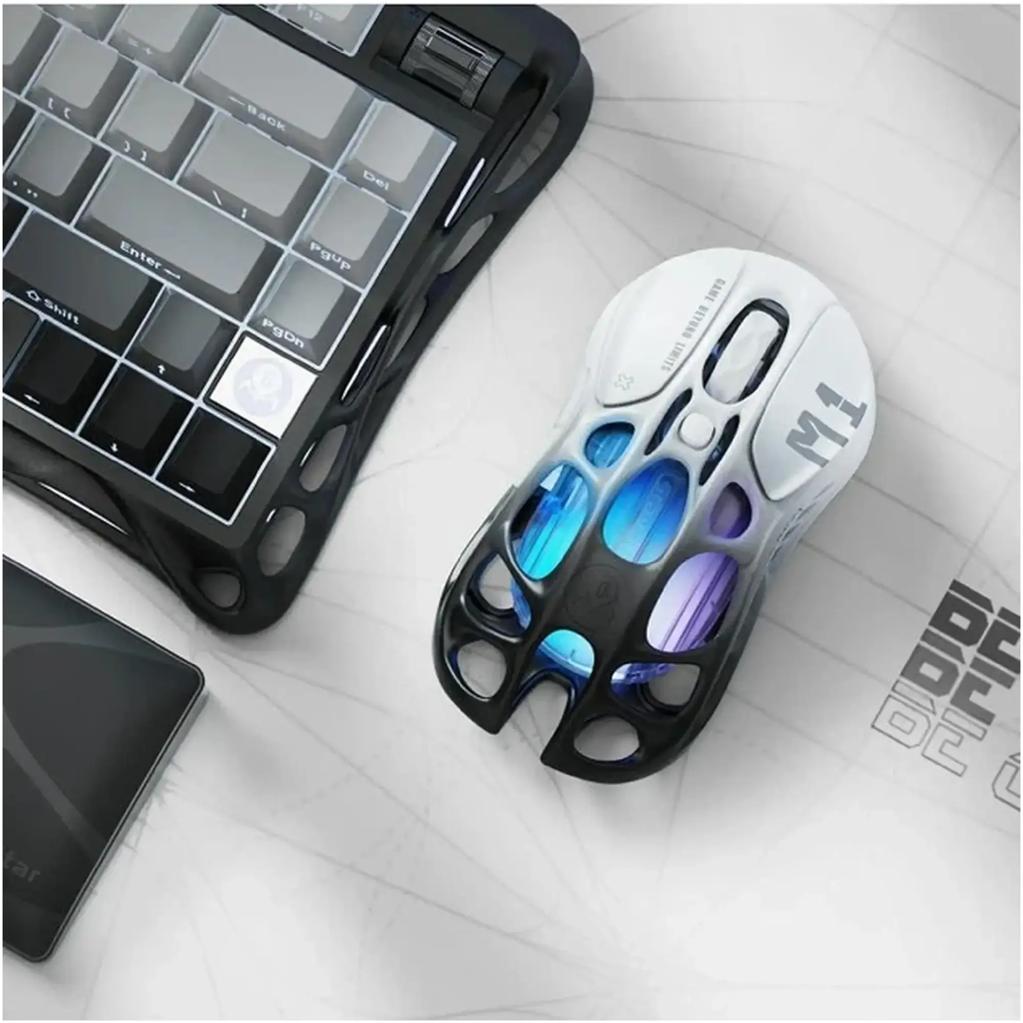 Купить Мышь GravaStar Mercury M1 Pro (GRAVASTARM1PRO_GBLK) - фото 5