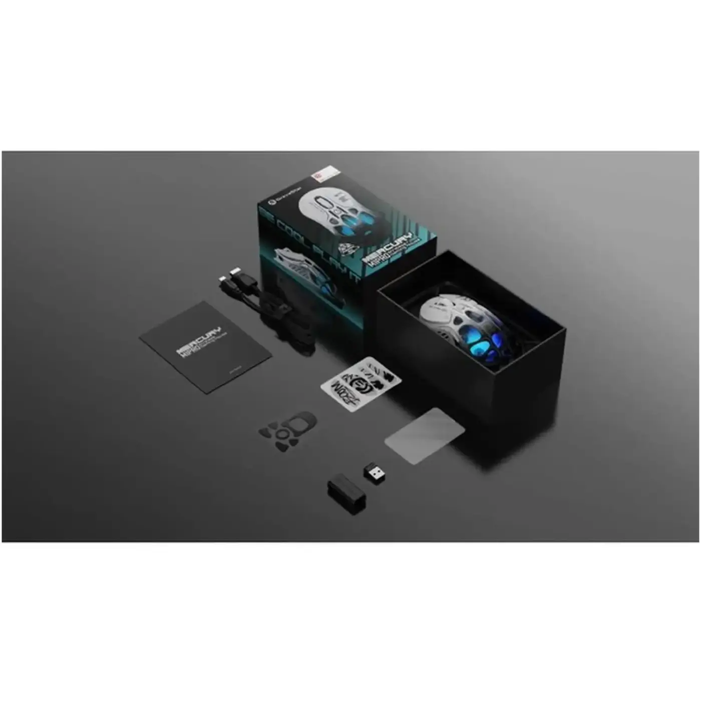 Купить Мышь GravaStar Mercury M1 Pro (GRAVASTARM1PRO_GBLK) - фото 6