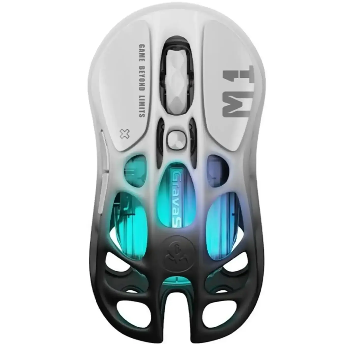Купить Мышь GravaStar Mercury M1 Pro (GRAVASTARM1PRO_GBLK) - фото 1