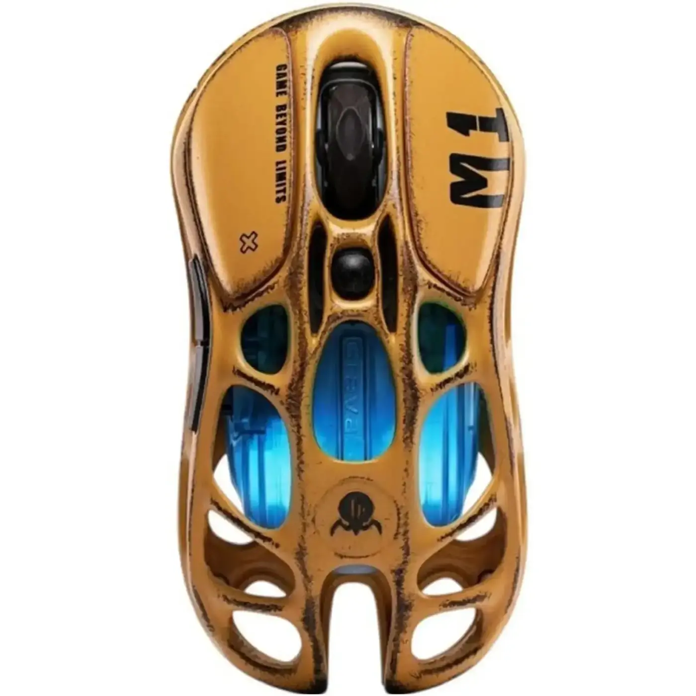 Купить Мышь GravaStar Mercury M1 Pro (GSM1PRO_YLW) - фото 1