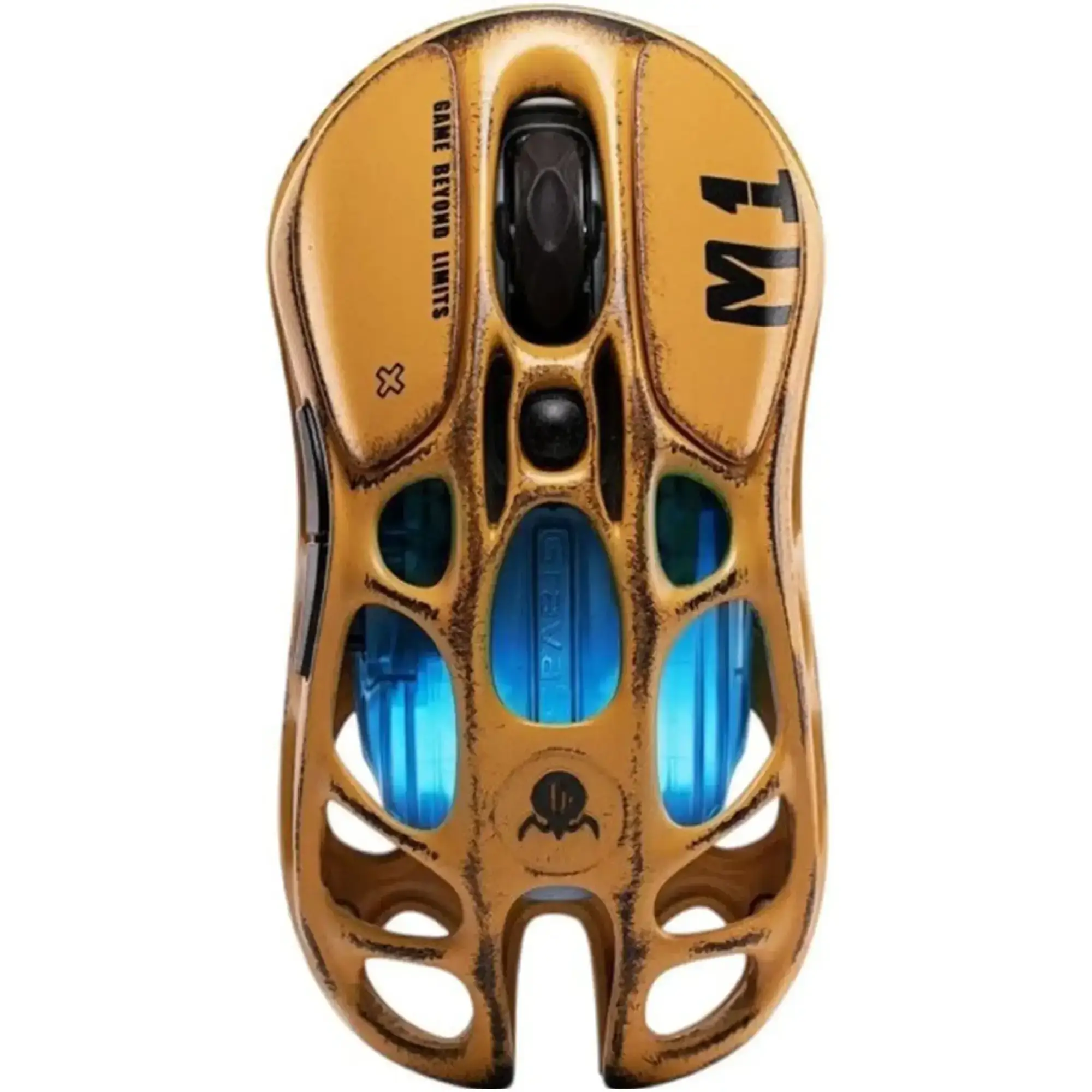 Купить Мышь GravaStar Mercury M1 Pro (GSM1PRO_YLW) - фото 1