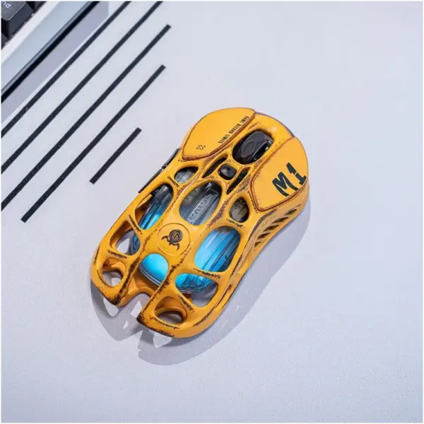 Купить Мышь GravaStar Mercury M1 Pro (GSM1PRO_YLW) - фото 5