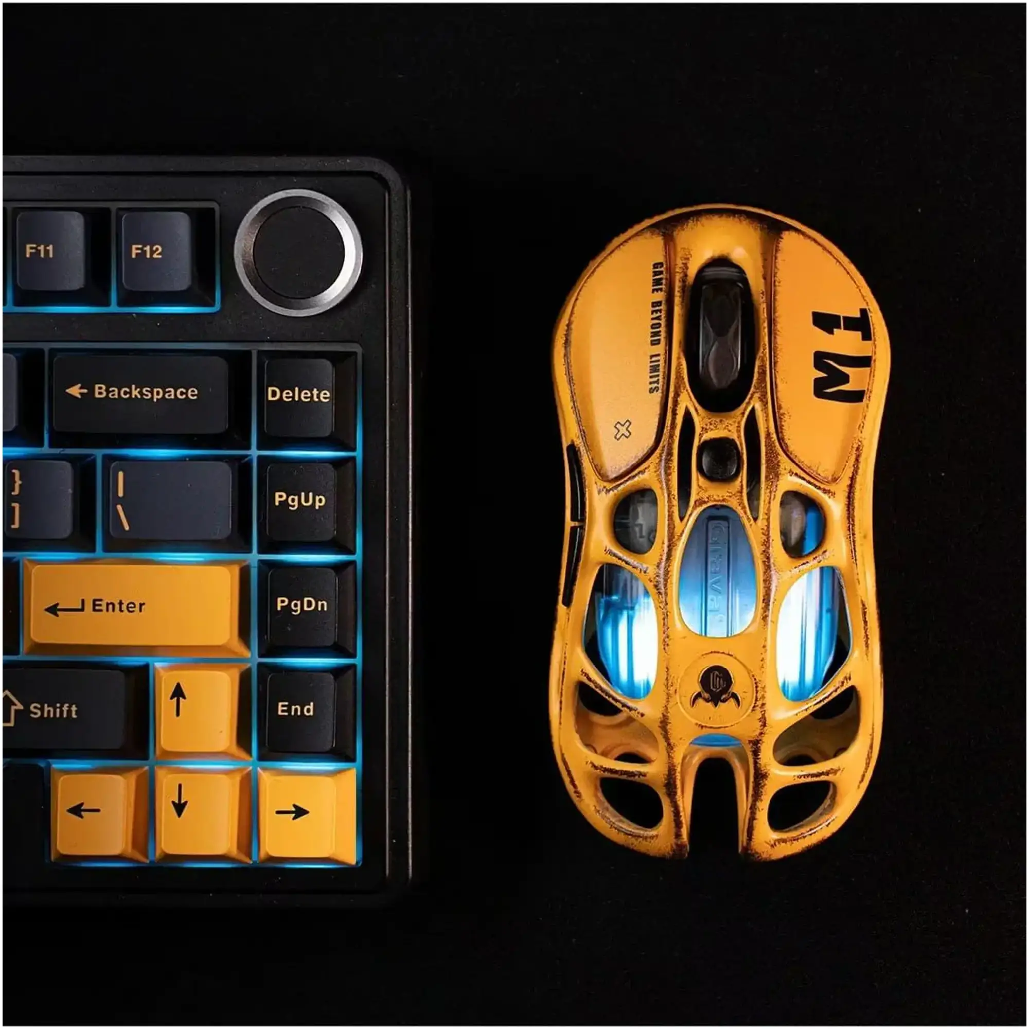 Купить Мышь GravaStar Mercury M1 Pro (GSM1PRO_YLW) - фото 8