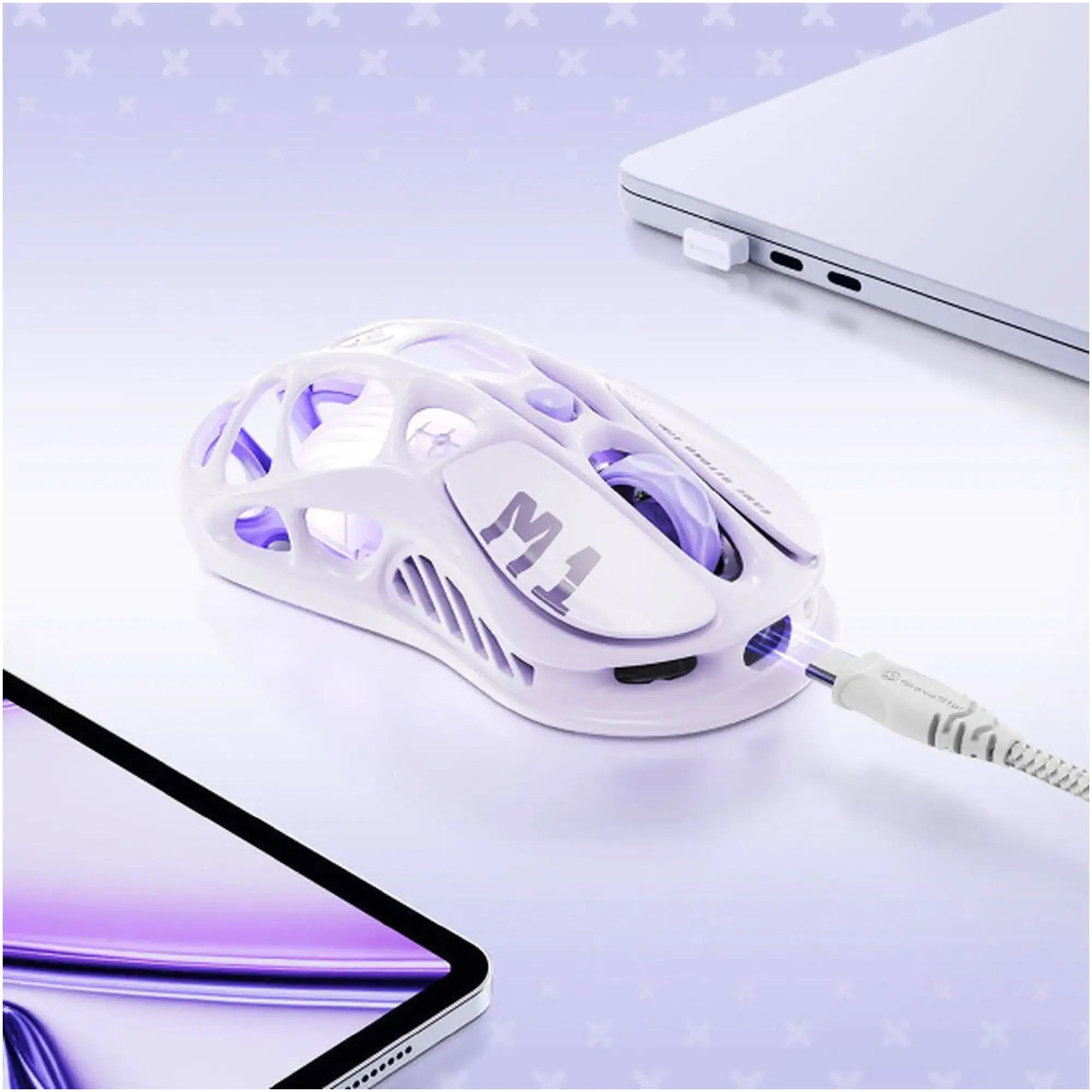 Купить Мышь GravaStar Mercury M1 Pro (GRAVASTARM1PRO_PL) - фото 6