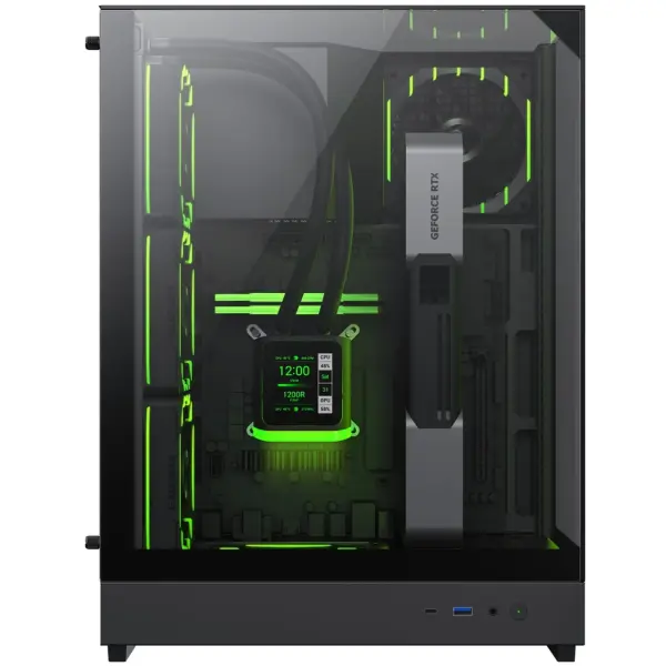 Купить Корпус Gamemax T20 BLACK - фото 2