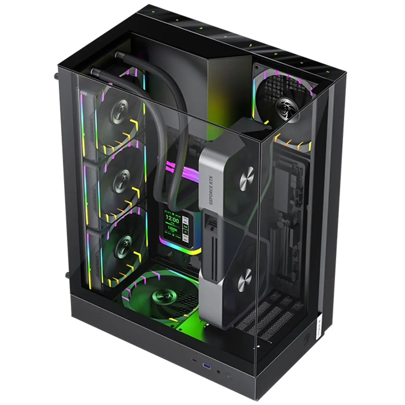 Купить Корпус Gamemax T20 BLACK - фото 3
