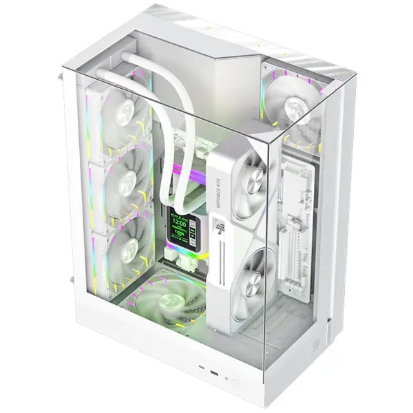 Купить Корпус Gamemax T20 WHITE - фото 3