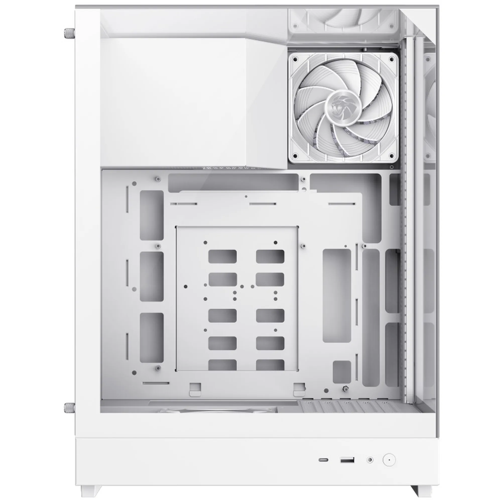 Купить Корпус Gamemax T20 WHITE - фото 4