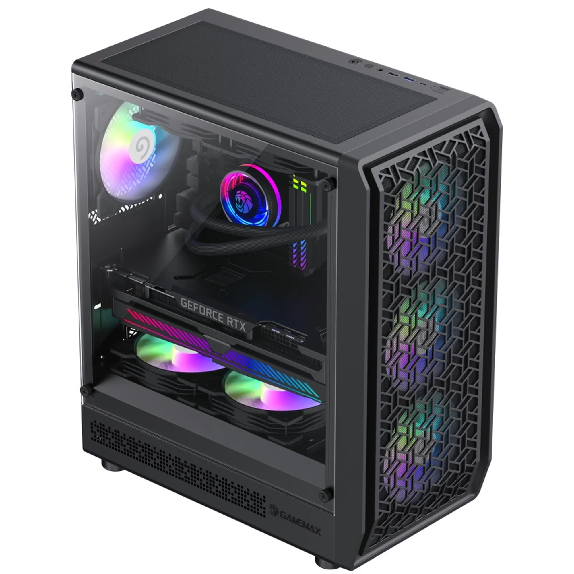 Купить Корпус Gamemax FORGE MB - фото 6