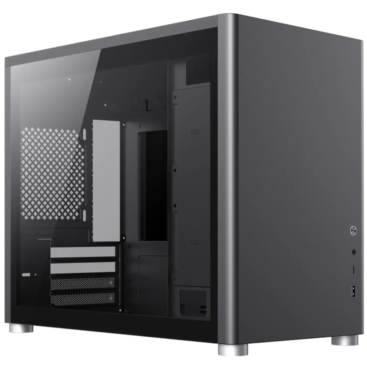 Купить Корпус Gamemax SPARK BLACK - фото 2
