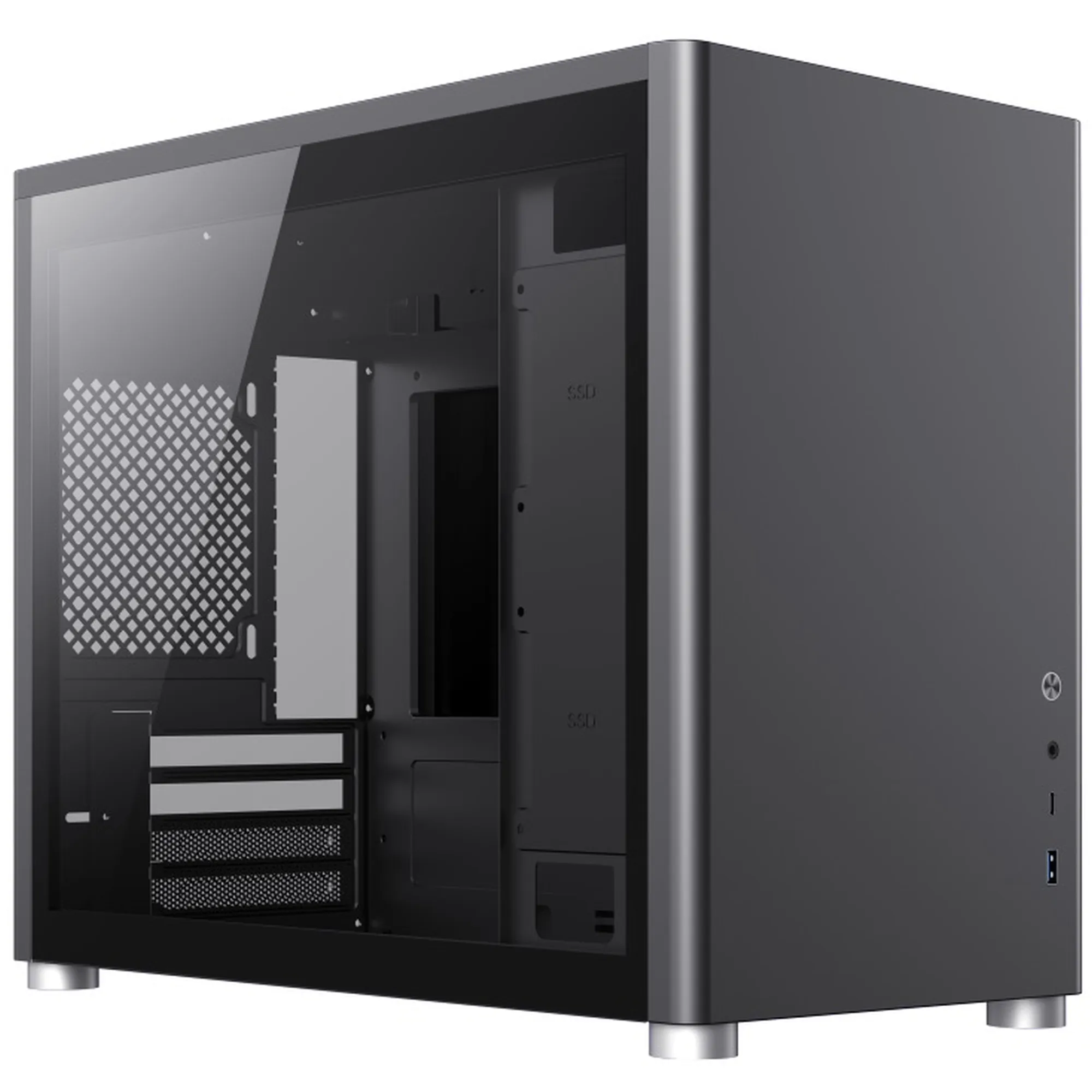 Купить Корпус Gamemax SPARK BLACK - фото 2