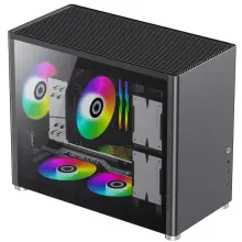 Купить Корпус Gamemax SPARK BLACK - фото 3