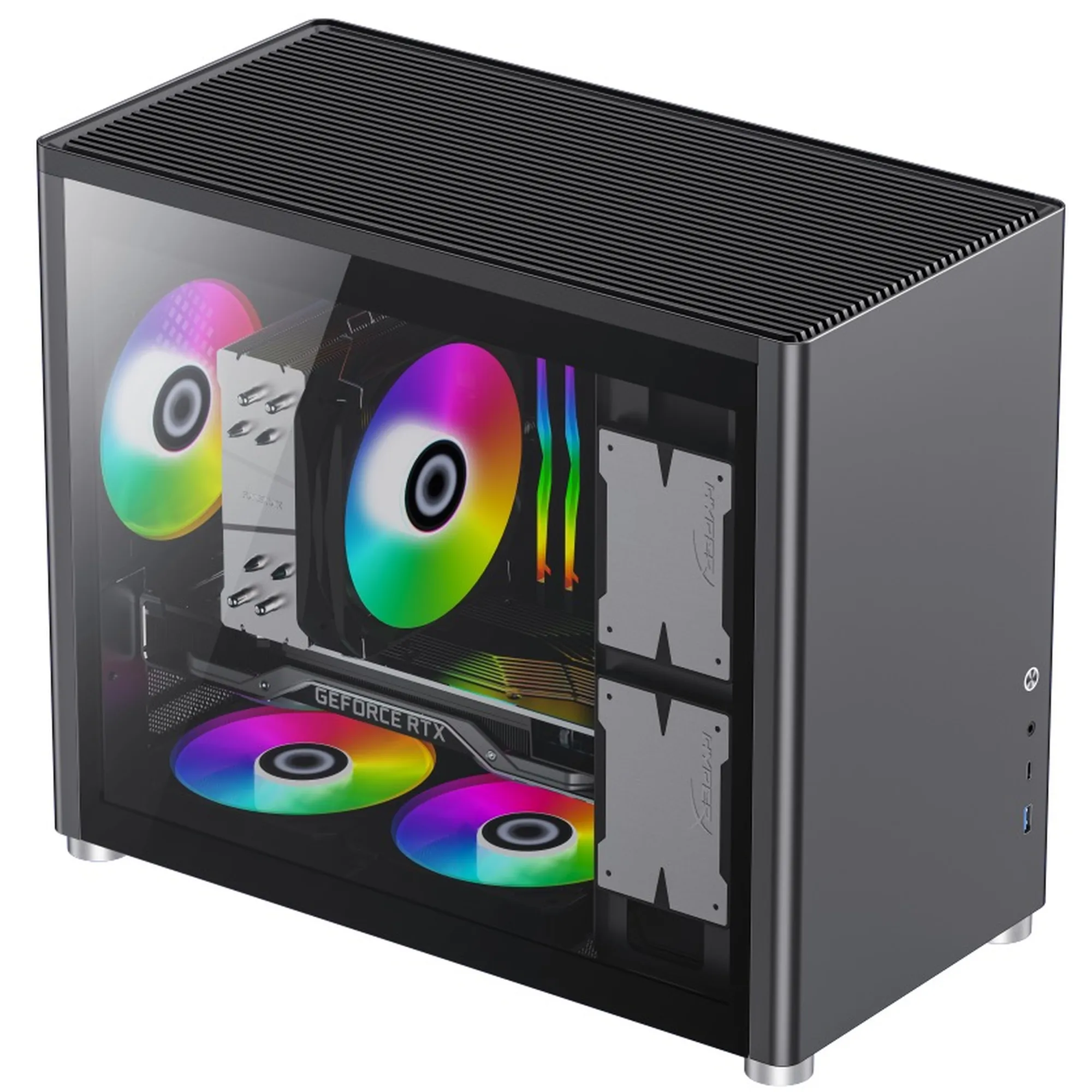 Купить Корпус Gamemax SPARK BLACK - фото 3