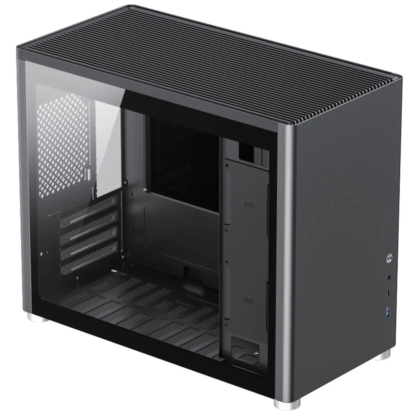 Купить Корпус Gamemax SPARK BLACK - фото 4