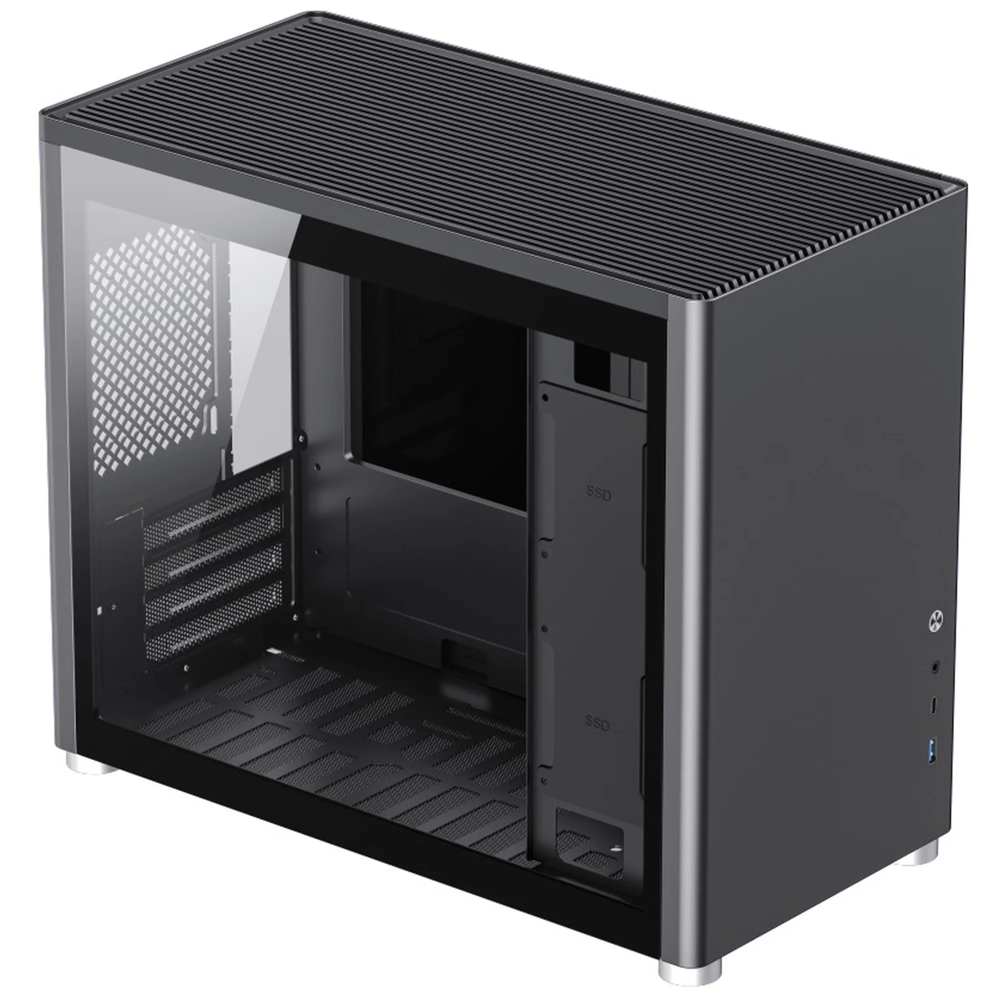 Купить Корпус Gamemax SPARK BLACK - фото 4
