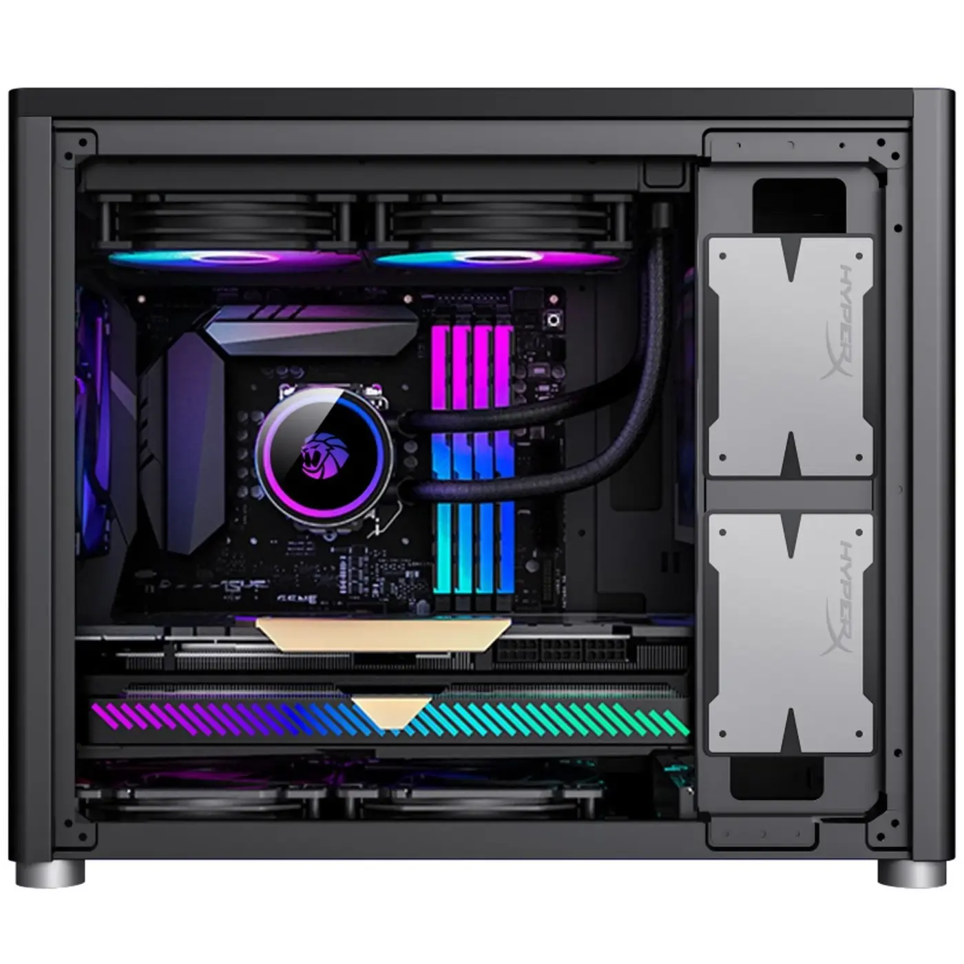 Купить Корпус Gamemax SPARK BLACK - фото 9