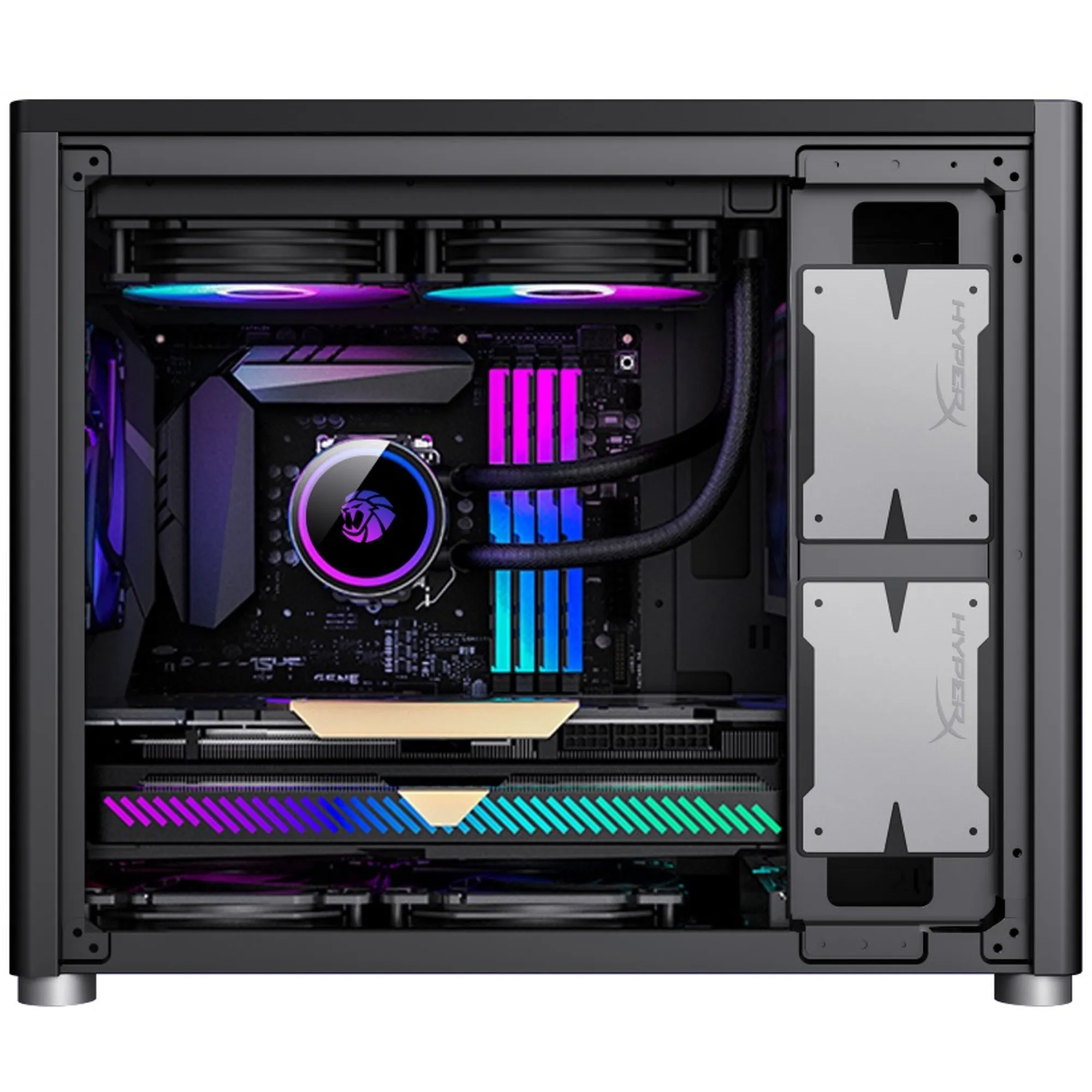 Купить Корпус Gamemax SPARK BLACK - фото 9