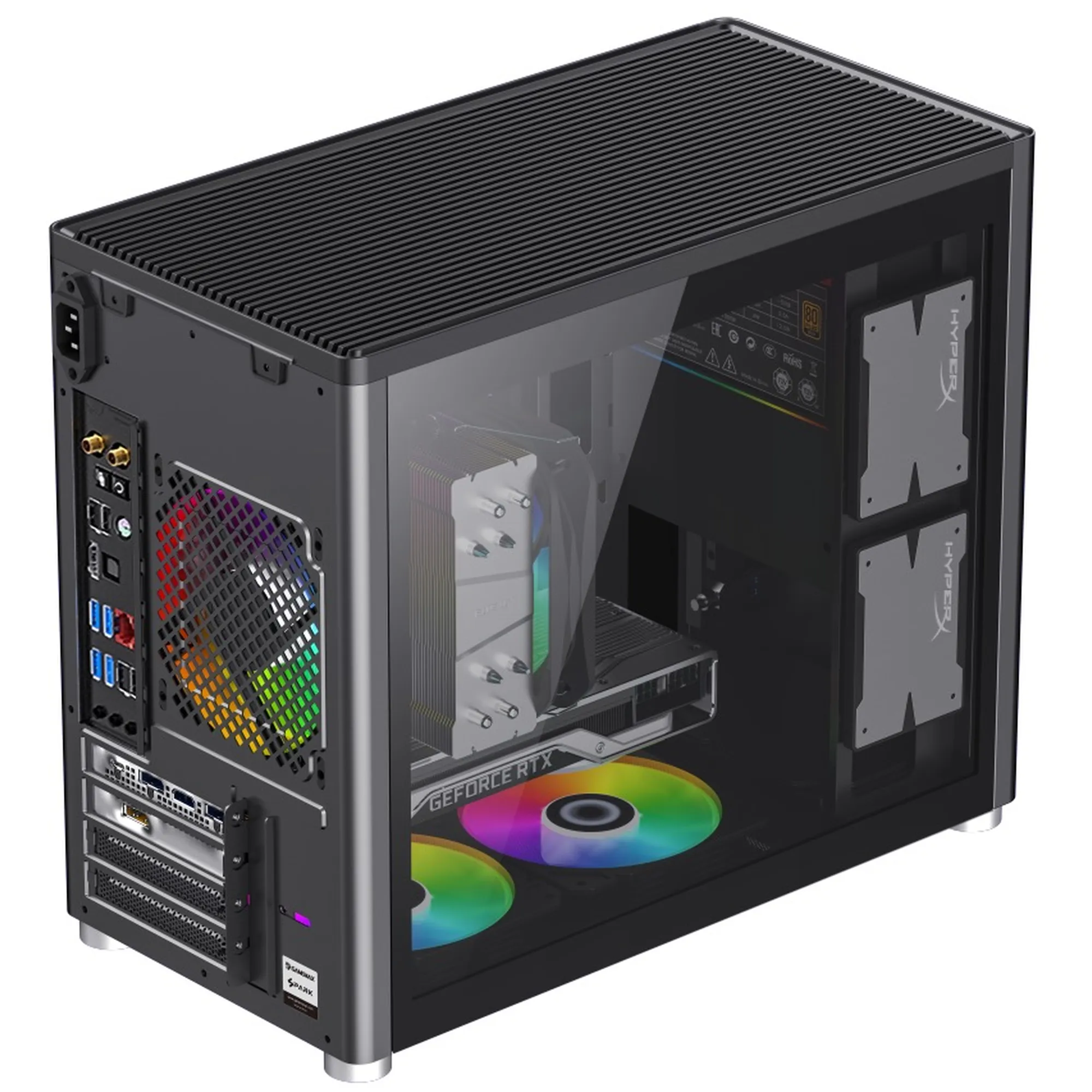 Купить Корпус Gamemax SPARK BLACK - фото 12