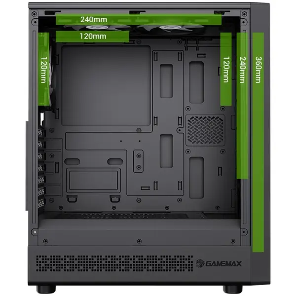 Купить Корпус Gamemax STORM 2 AB - фото 5