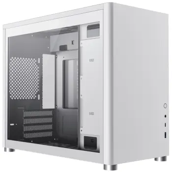 Купить Корпус Gamemax SPARK FULL WHITE - фото 1