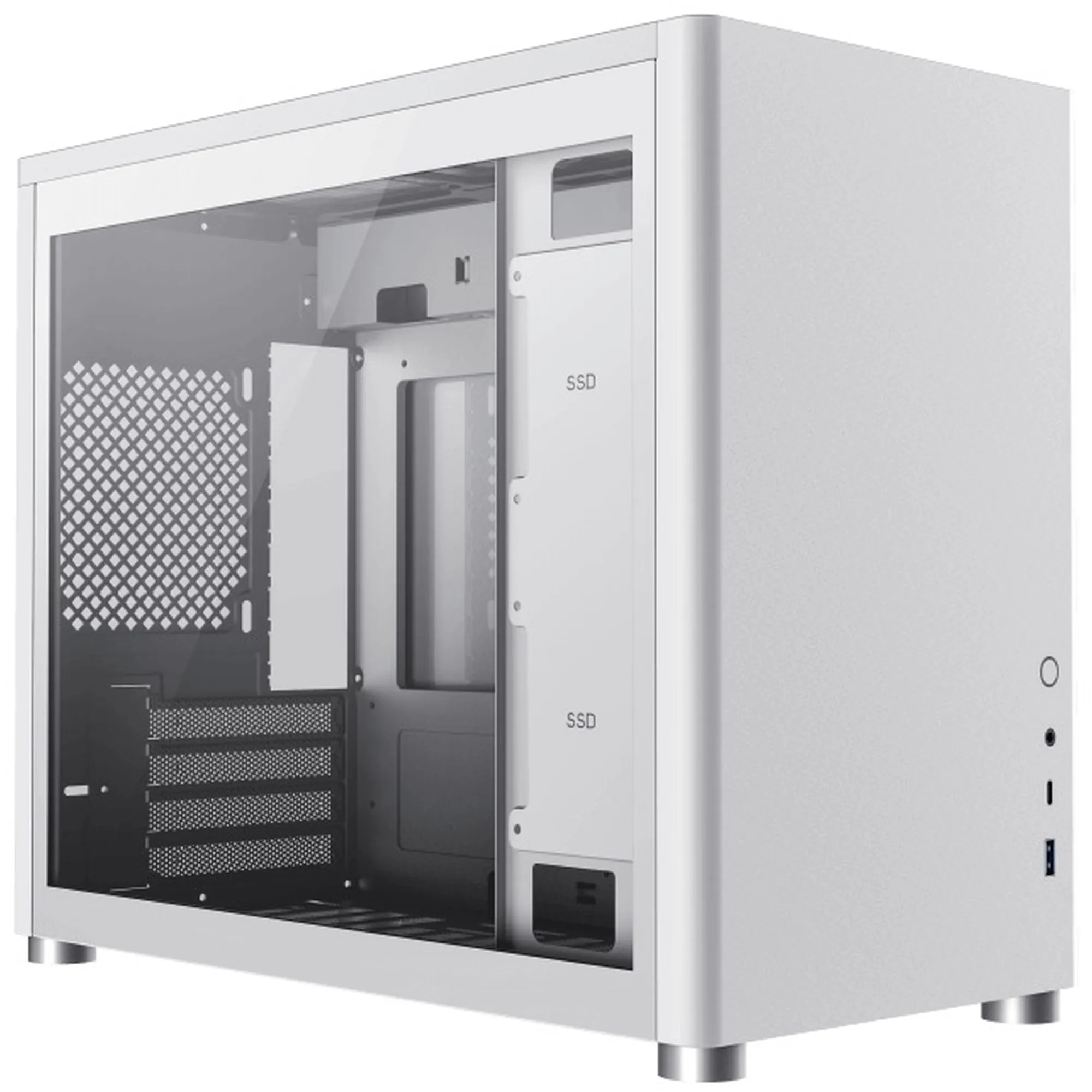 Купить Корпус Gamemax SPARK FULL WHITE - фото 1