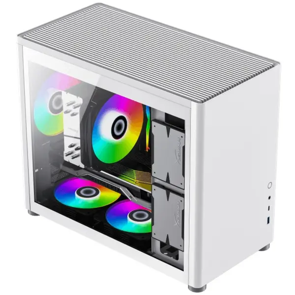 Купить Корпус Gamemax SPARK FULL WHITE - фото 4