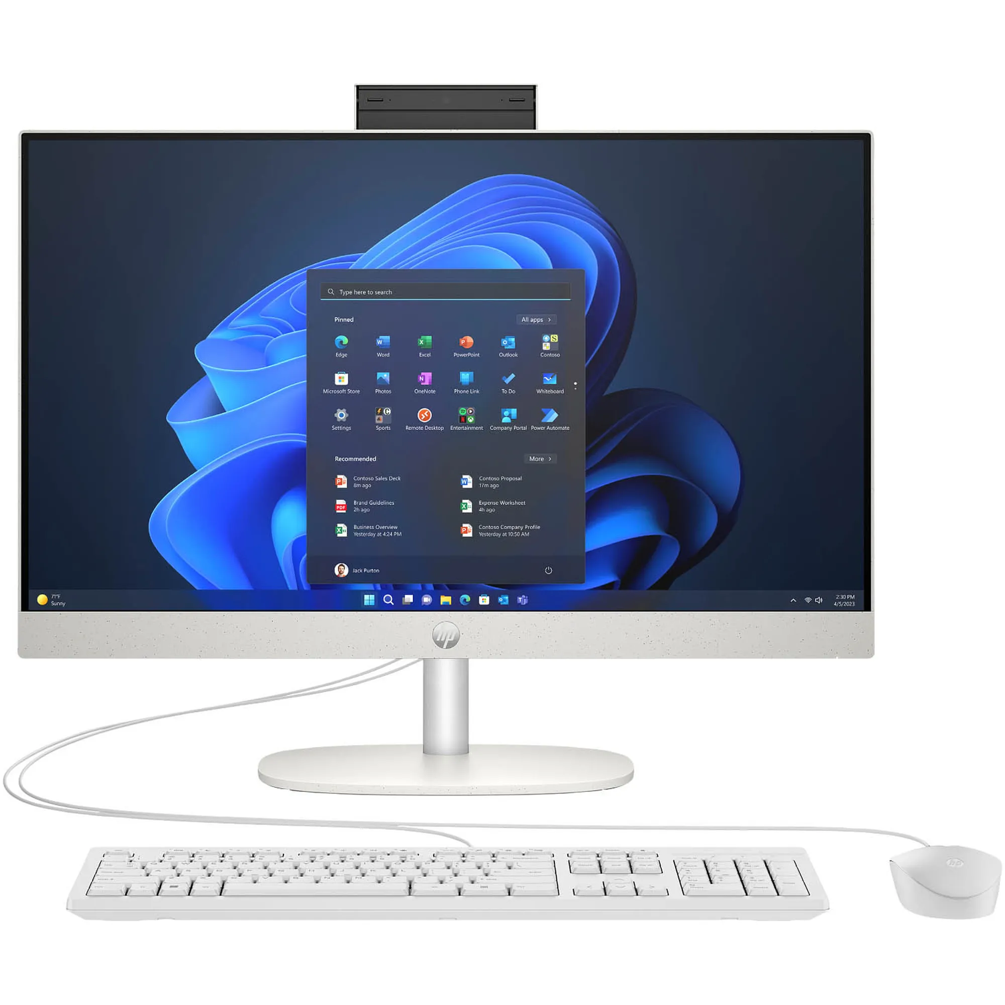 Купить Моноблок 23.8'' HP ProOne 240 G10 (B70T6AT) - фото 1