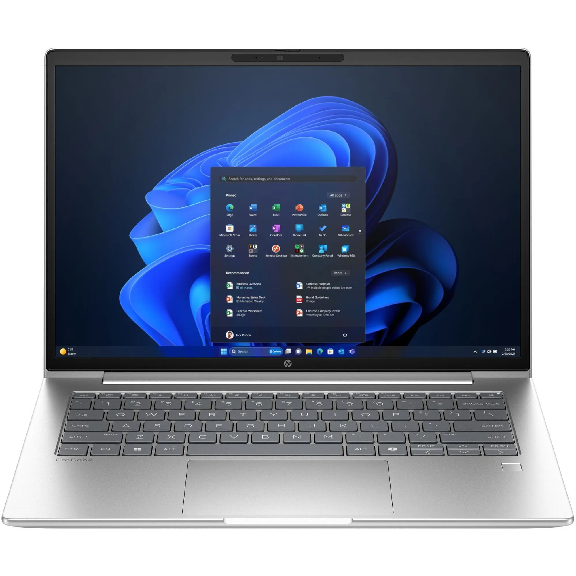 Купити Ноутбук HP ProBook 4 G1i 14 (AT6F7AV_V14) - фото 1