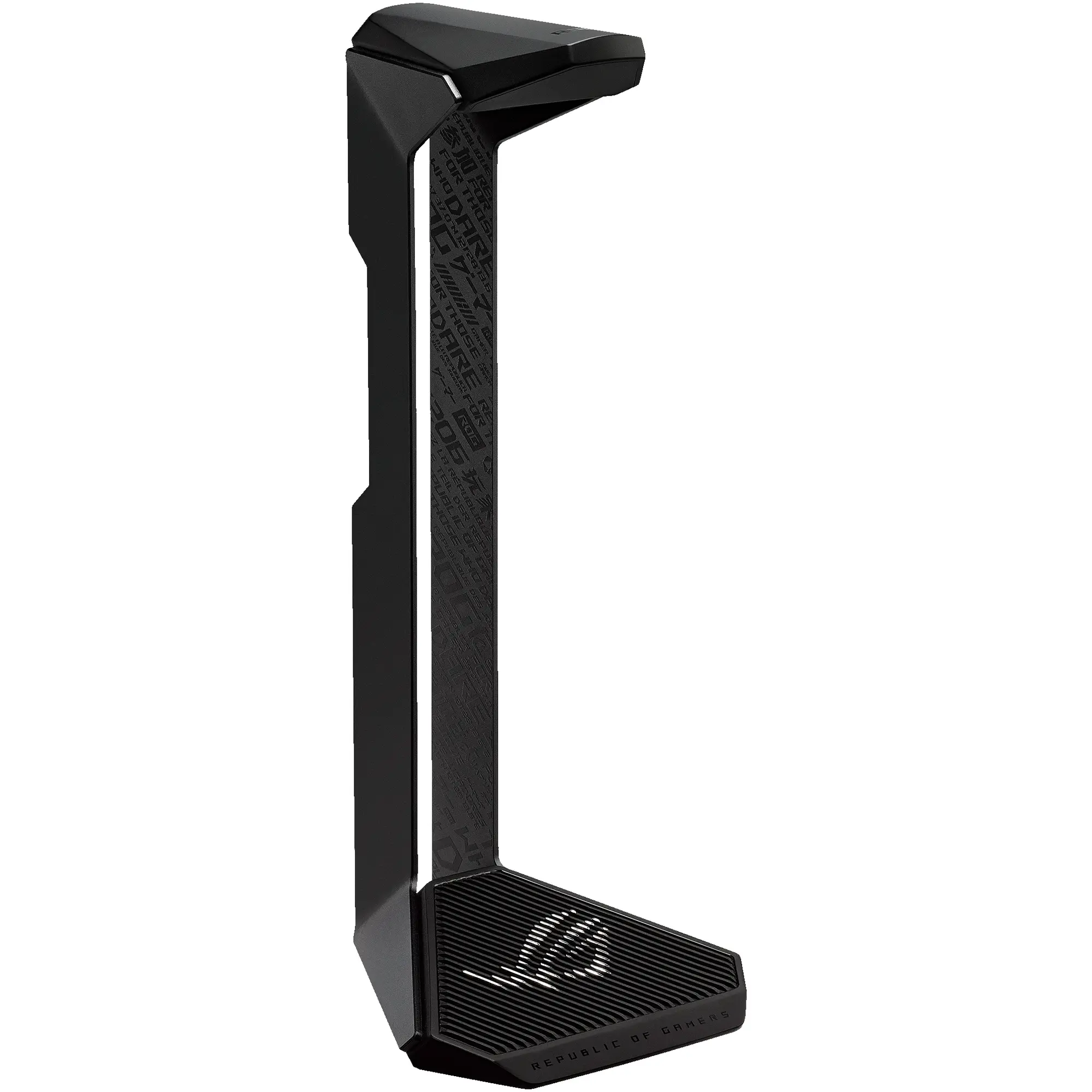 Купить Подставка для наушников ASUS ROG Throne II Core Black (90MP04F0-BHUA00) - фото 1