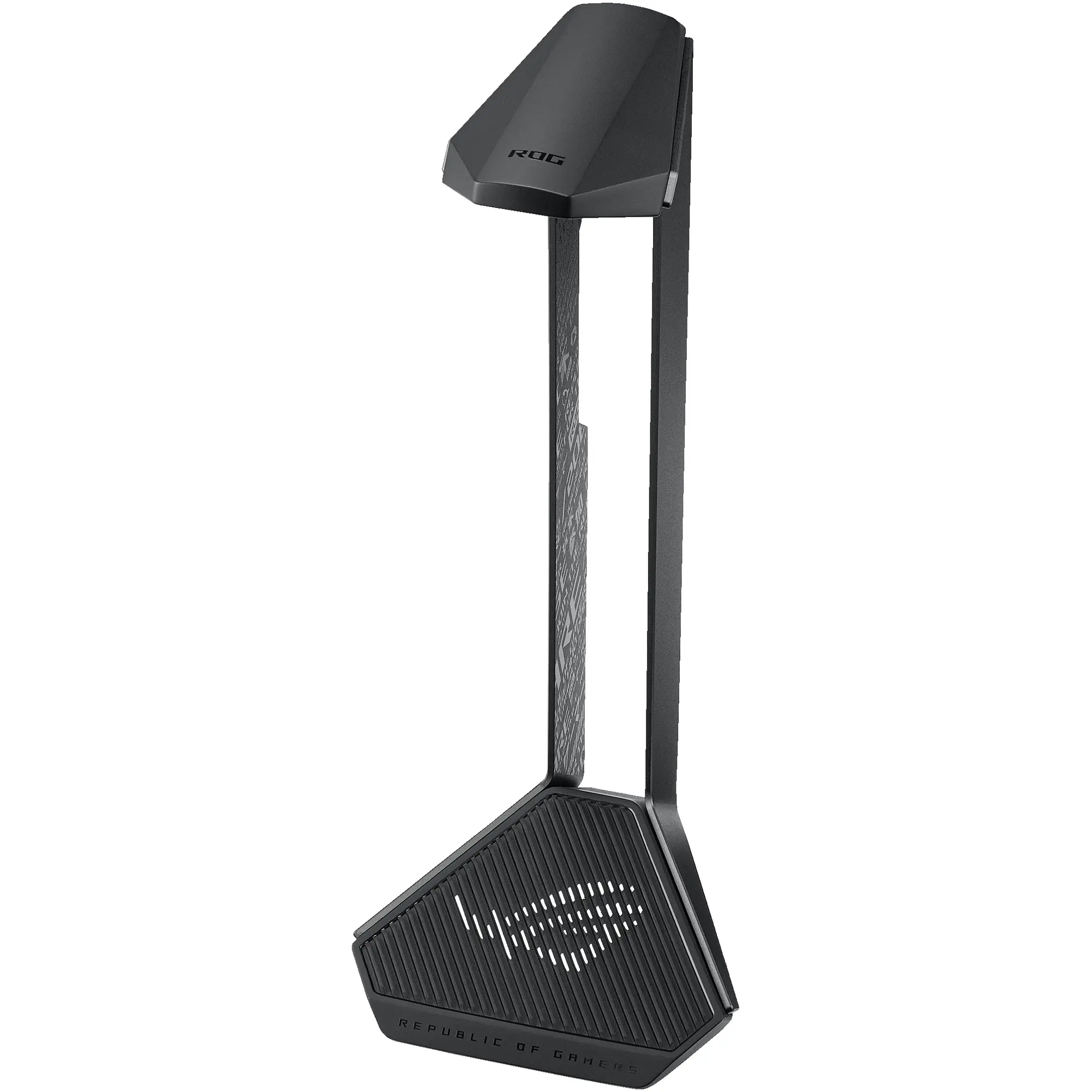 Купить Подставка для наушников ASUS ROG Throne II Core Black (90MP04F0-BHUA00) - фото 3