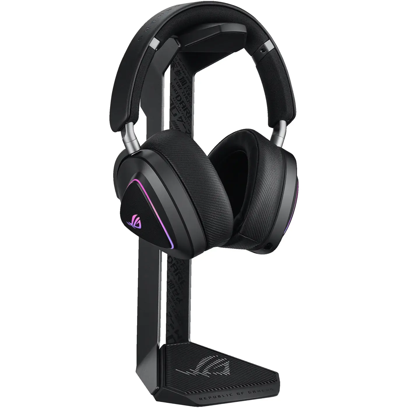 Купить Подставка для наушников ASUS ROG Throne II Core Black (90MP04F0-BHUA00) - фото 5