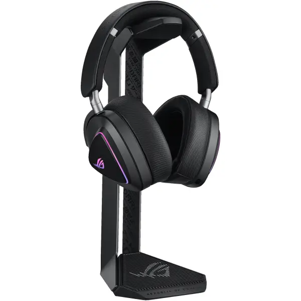 Купить Подставка для наушников ASUS ROG Throne II Core Black (90MP04F0-BHUA00) - фото 5