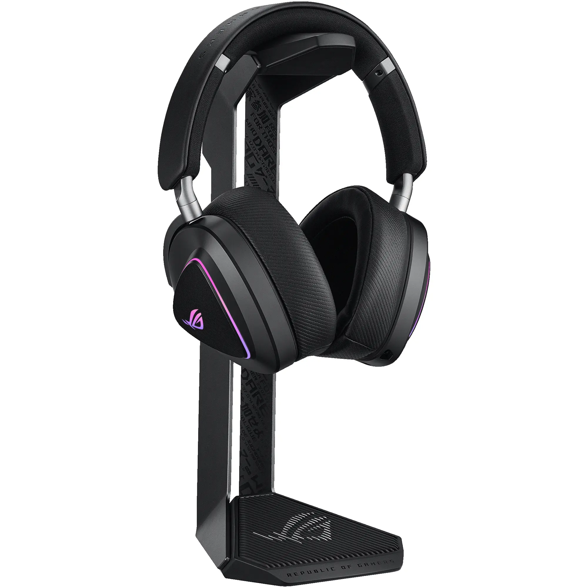 Купить Подставка для наушников ASUS ROG Throne II Core Black (90MP04F0-BHUA00) - фото 5