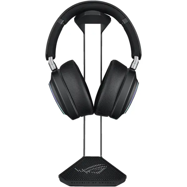 Купить Подставка для наушников ASUS ROG Throne II Core Black (90MP04F0-BHUA00) - фото 6