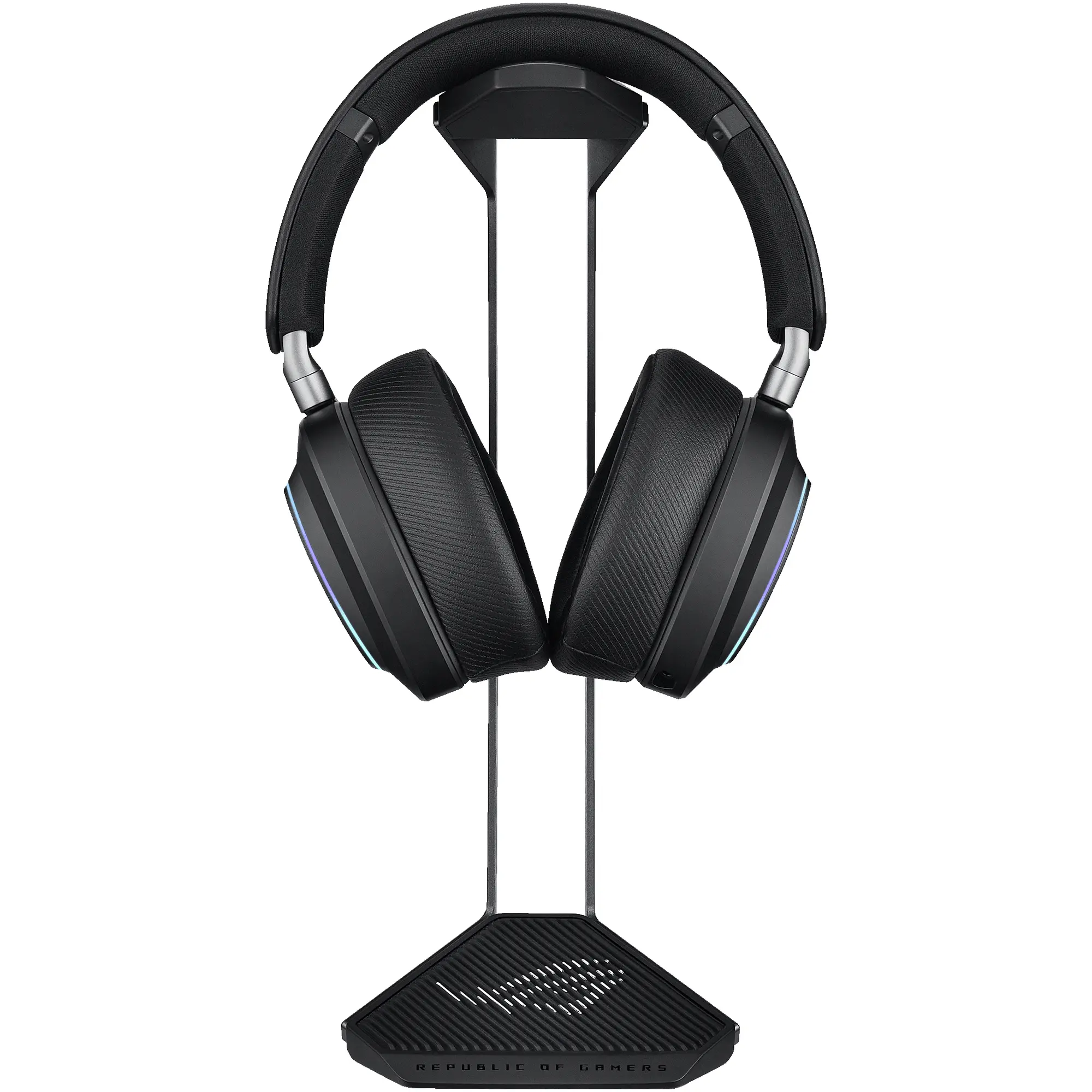 Купить Подставка для наушников ASUS ROG Throne II Core Black (90MP04F0-BHUA00) - фото 6