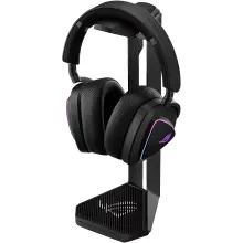 Купить Подставка для наушников ASUS ROG Throne II Core Black (90MP04F0-BHUA00) - фото 7