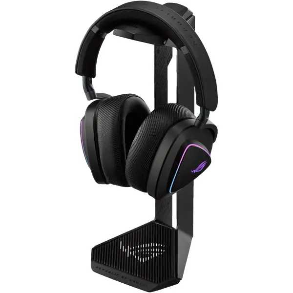 Купить Подставка для наушников ASUS ROG Throne II Core Black (90MP04F0-BHUA00) - фото 7