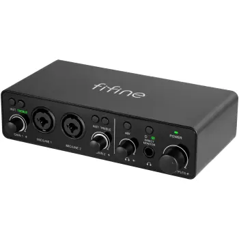 Купить Аудиоинтерфейс Fifine Ampli 3 - фото 1