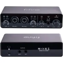 Купить Аудиоинтерфейс Fifine Ampli 3 - фото 2