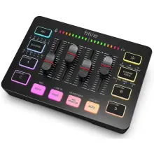 Купить Микшер Fifine SC3 Black - фото 3