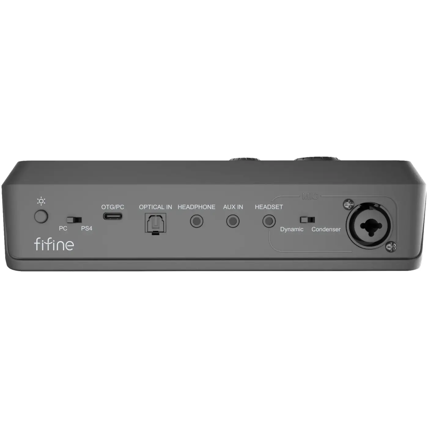 Купить Микшер Fifine SC8 Black - фото 4