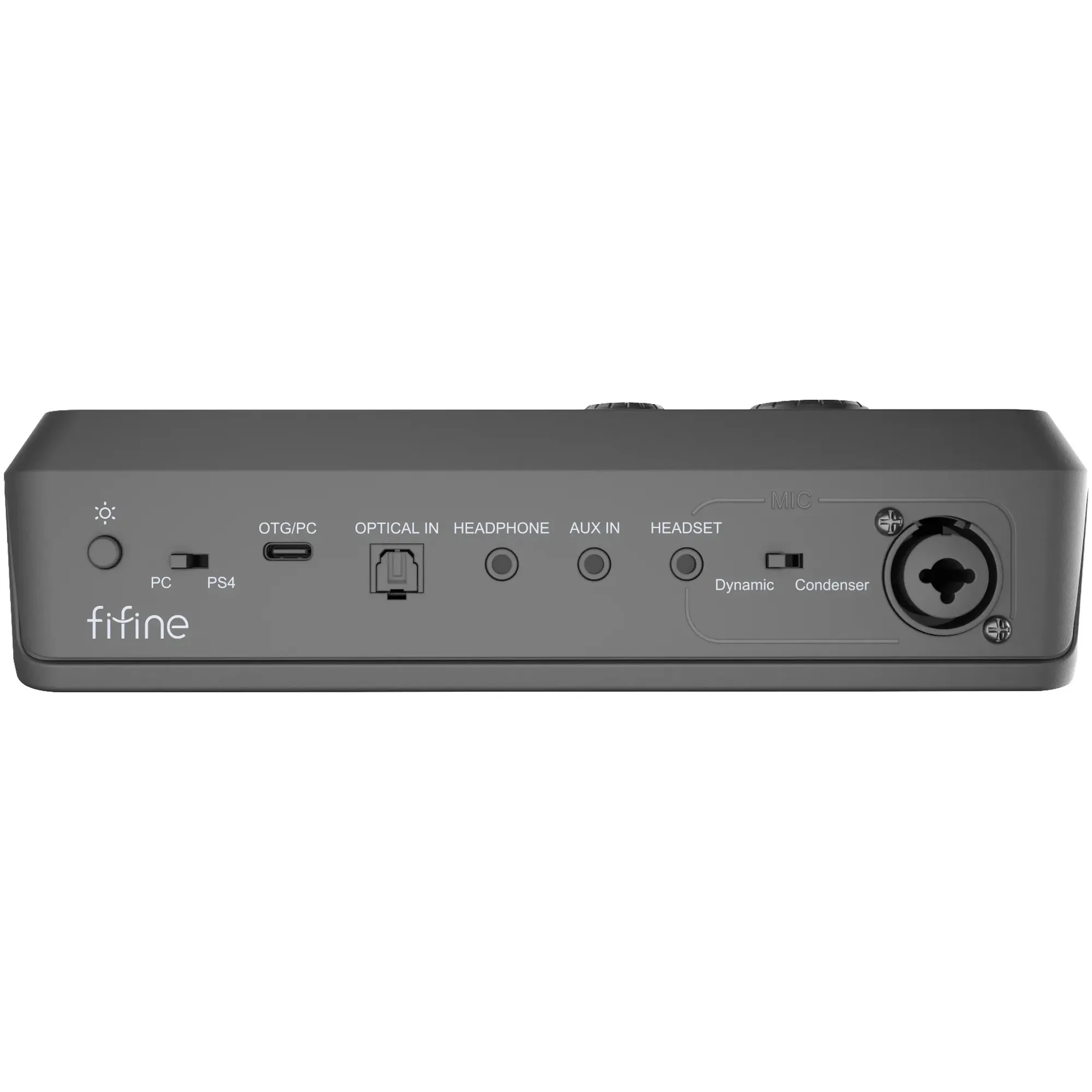 Купить Микшер Fifine SC8 Black - фото 4