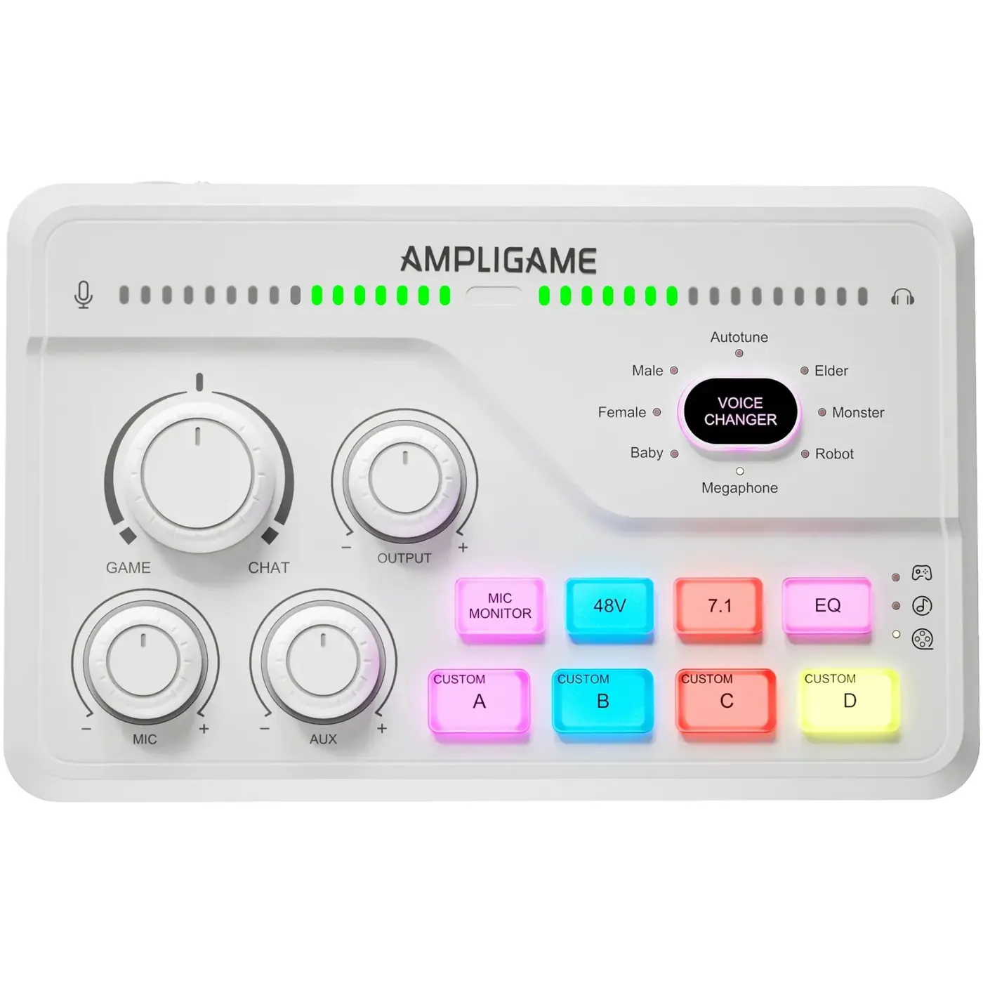 Купить Микшер Fifine SC8W White - фото 1