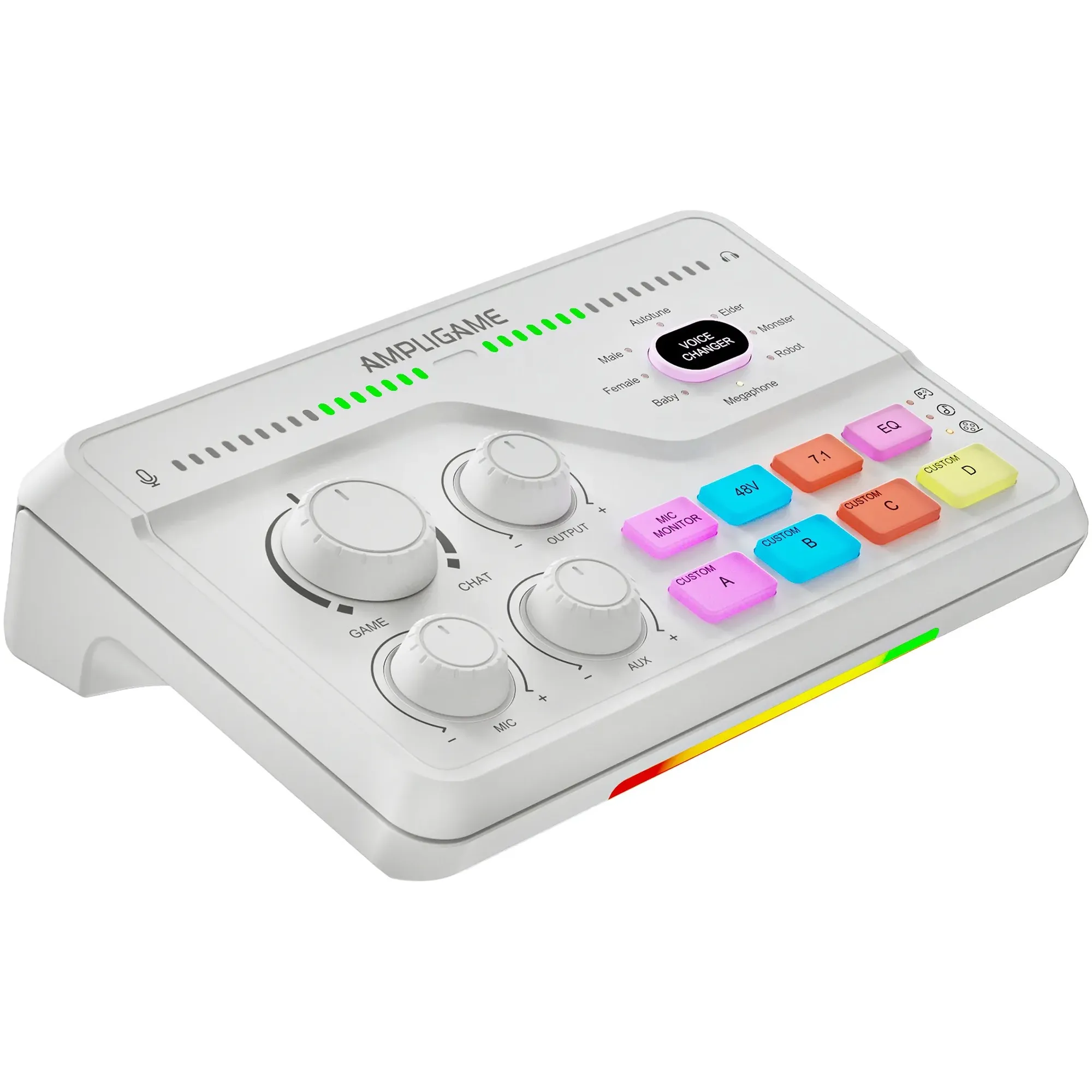 Купить Микшер Fifine SC8W White - фото 2