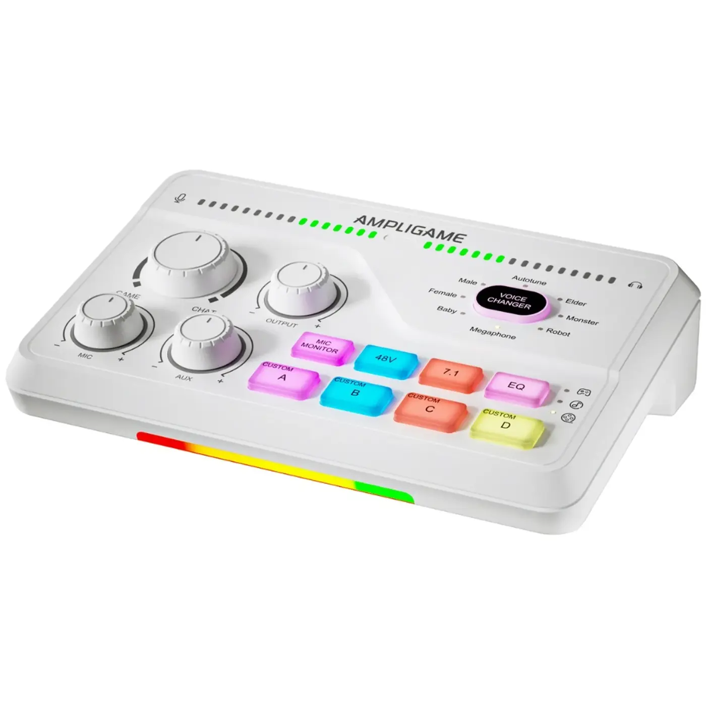 Купить Микшер Fifine SC8W White - фото 3