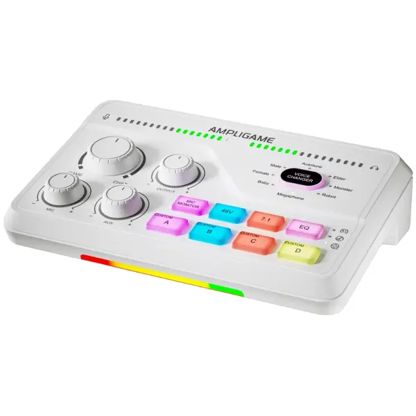 Купить Микшер Fifine SC8W White - фото 3