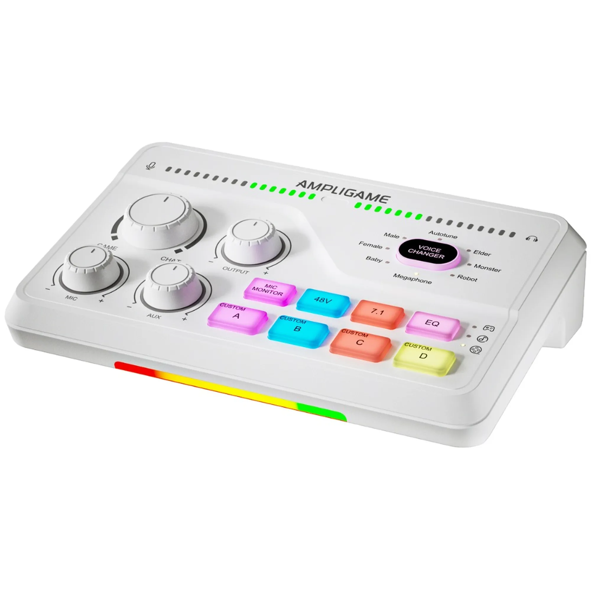 Купить Микшер Fifine SC8W White - фото 3