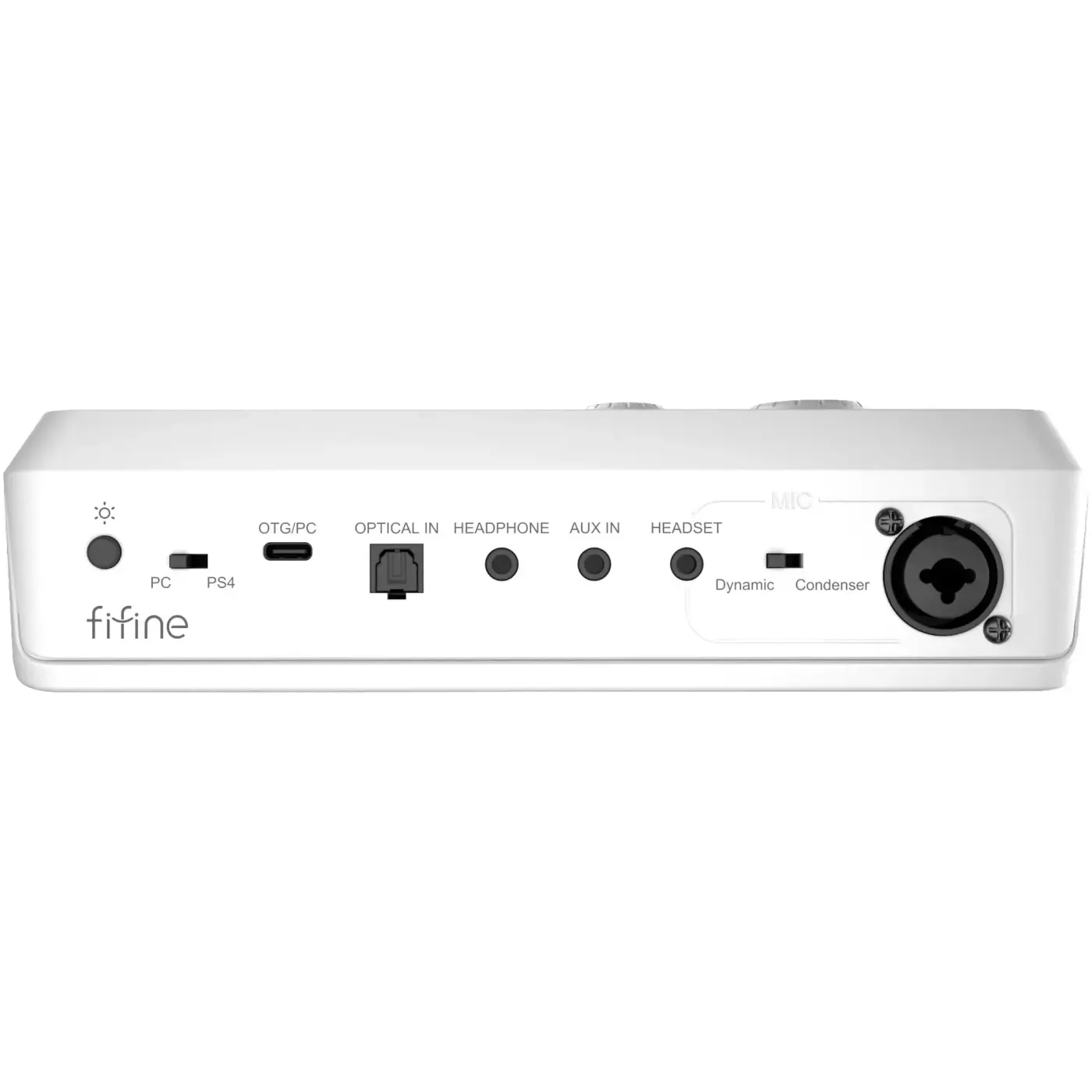 Купить Микшер Fifine SC8W White - фото 4
