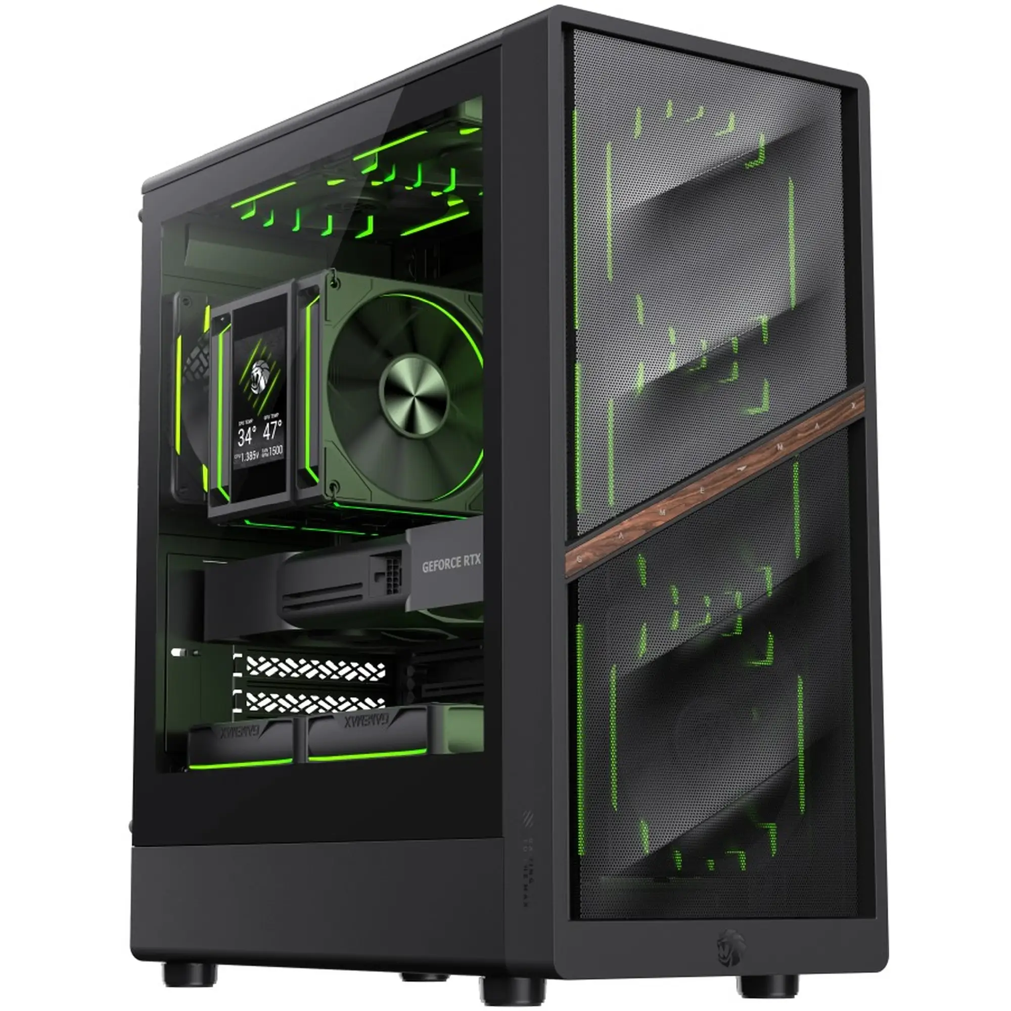 Купить Корпус Gamemax AERIS 330 MB - фото 1