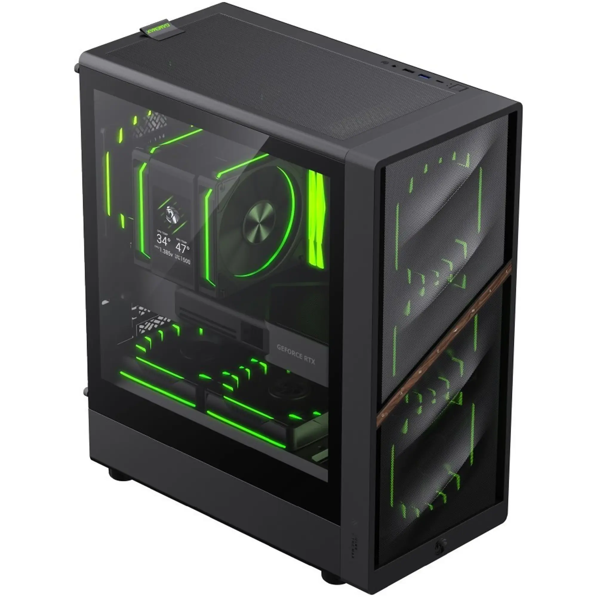 Купить Корпус Gamemax AERIS 330 MB - фото 2